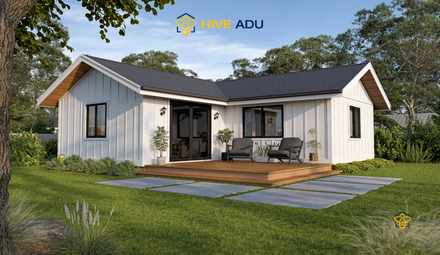 I-585 ADU tab image showing exterior design