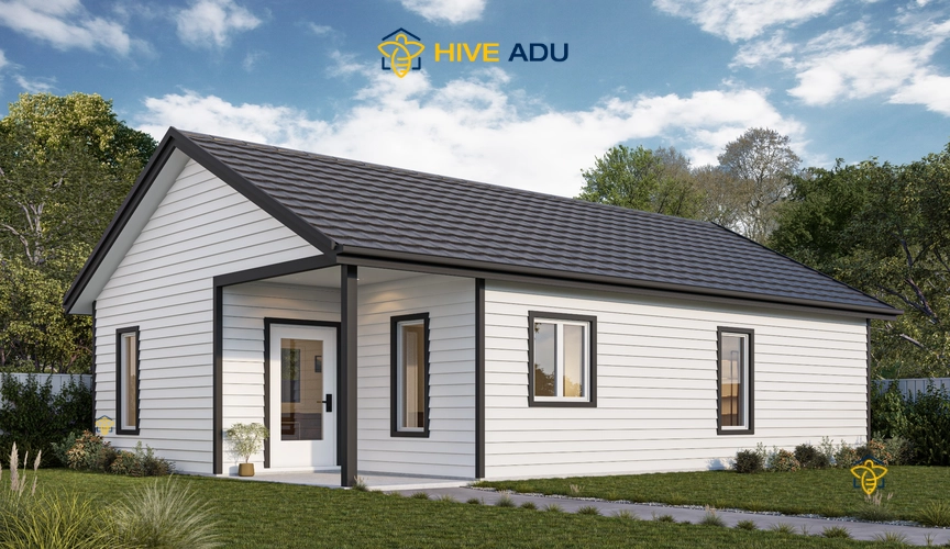 I-660 ADU tab image showing exterior detached ADU design